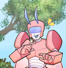 Half-body + Full color