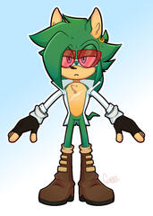 Full-body + Full color