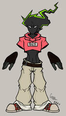 Full-body + Flat color