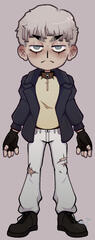 Full-body + Full Color
